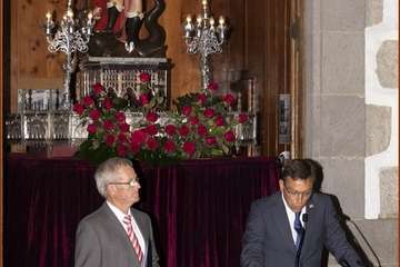 Arranque de las fiestas patronales de Valsequillo de 2019 (Foto Ildefonso Rodríguez)